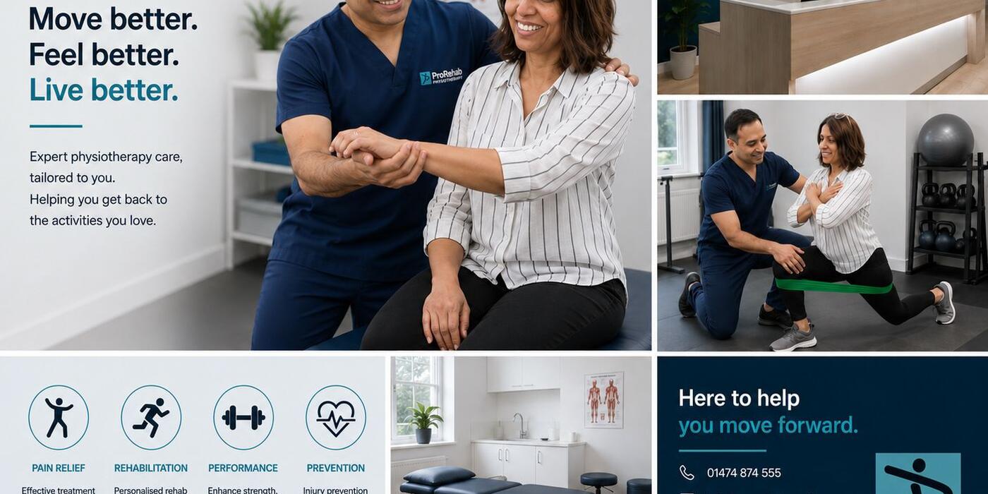 Physiotherapist welcoming a patient