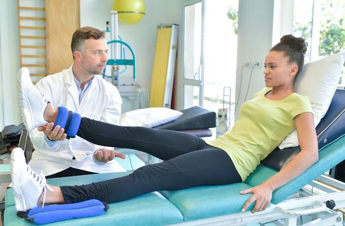 Physiotherapy rehabilitation support